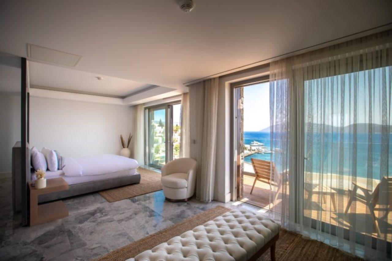 Mett Hotel & Beach Resort Bodrum Exterior foto