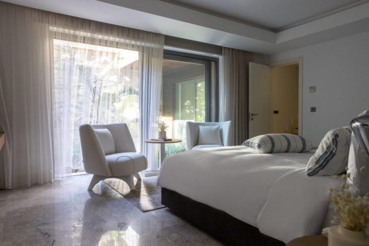 Mett Hotel & Beach Resort Bodrum Exterior foto